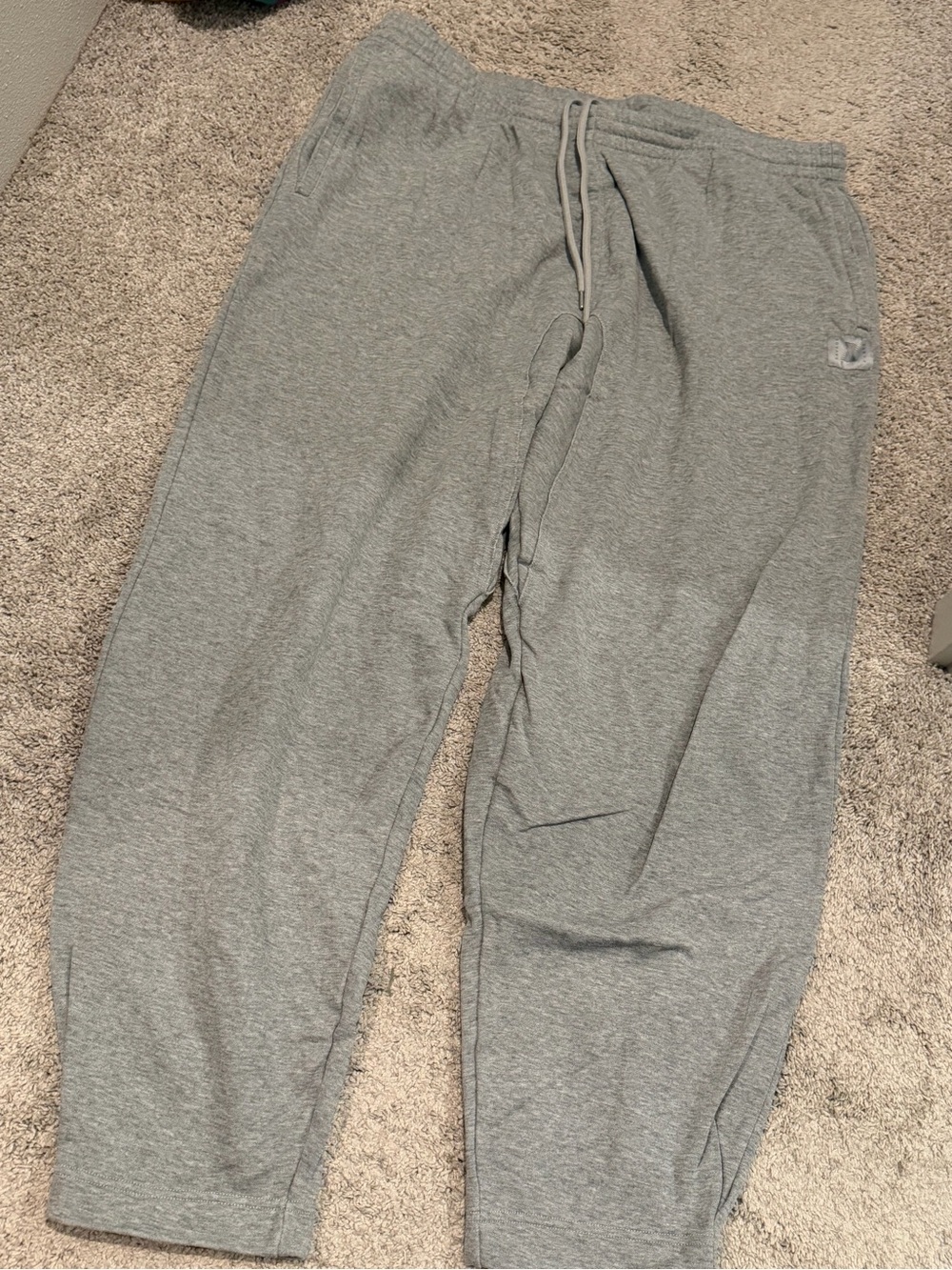 Savage X Fenty Light Gray Jogger Sweatpants